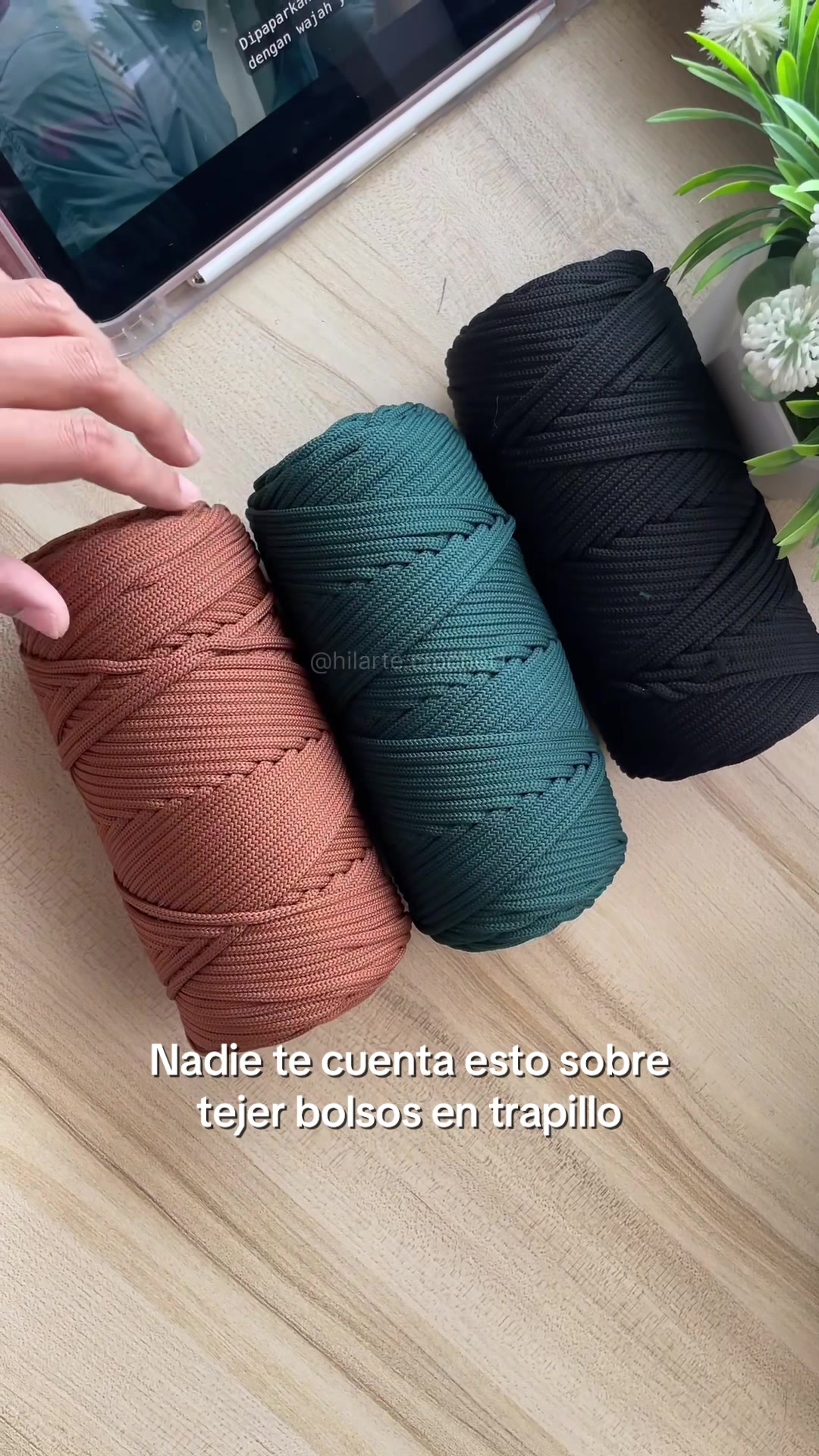 @HilArte Crochet