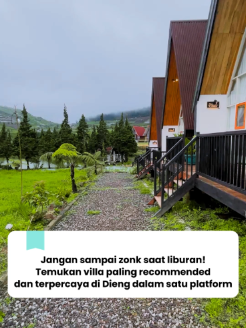 @Dieng Life Villas