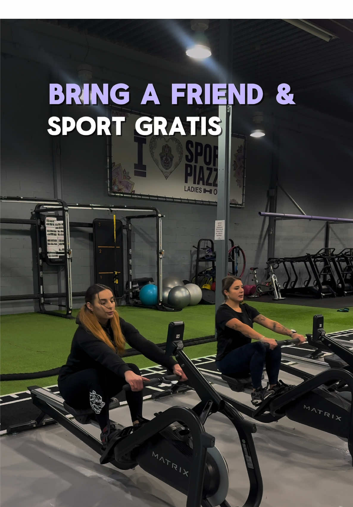 @Sportpiazza LadiesOnlyTilburg