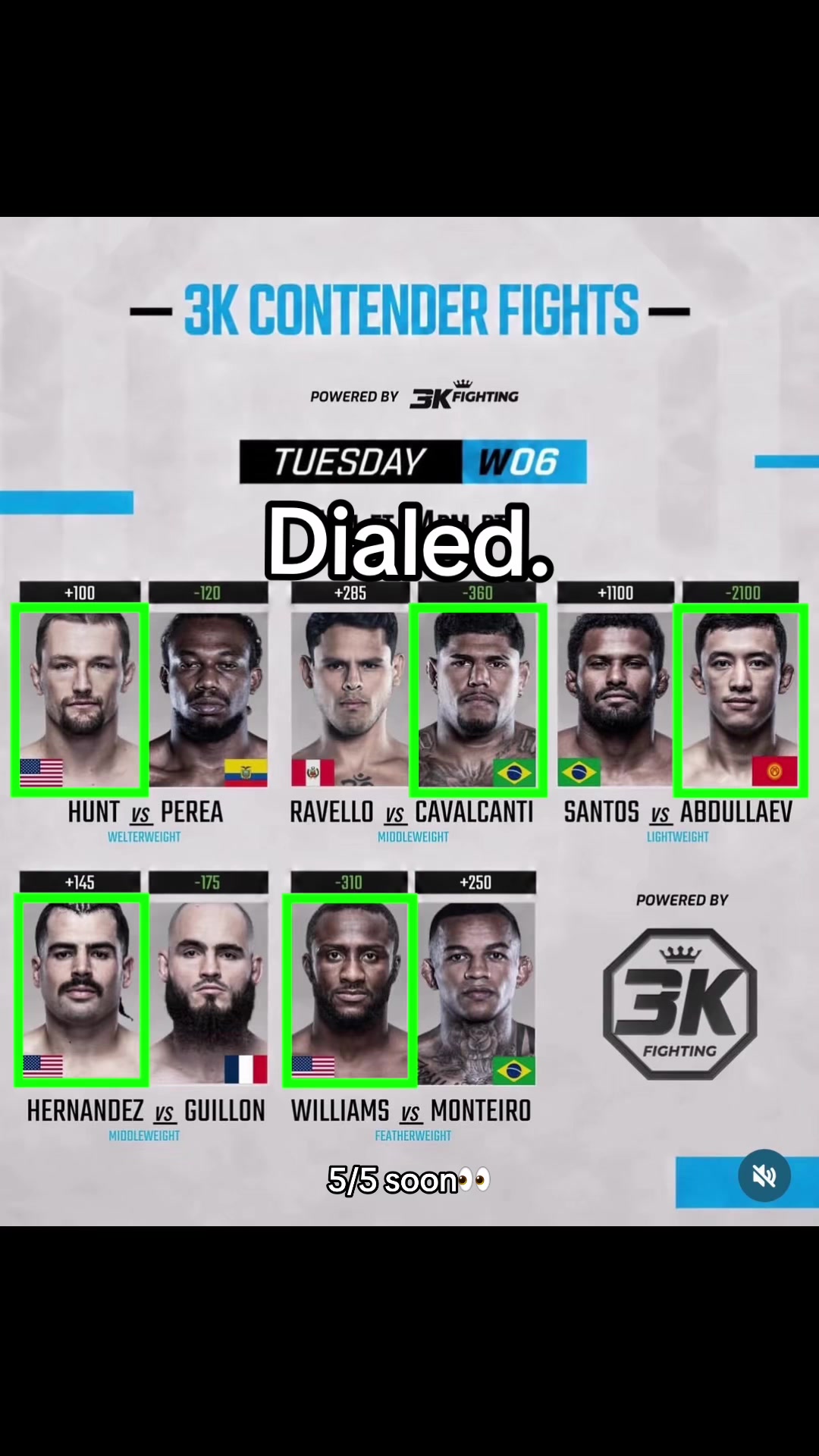 @UFCGenie