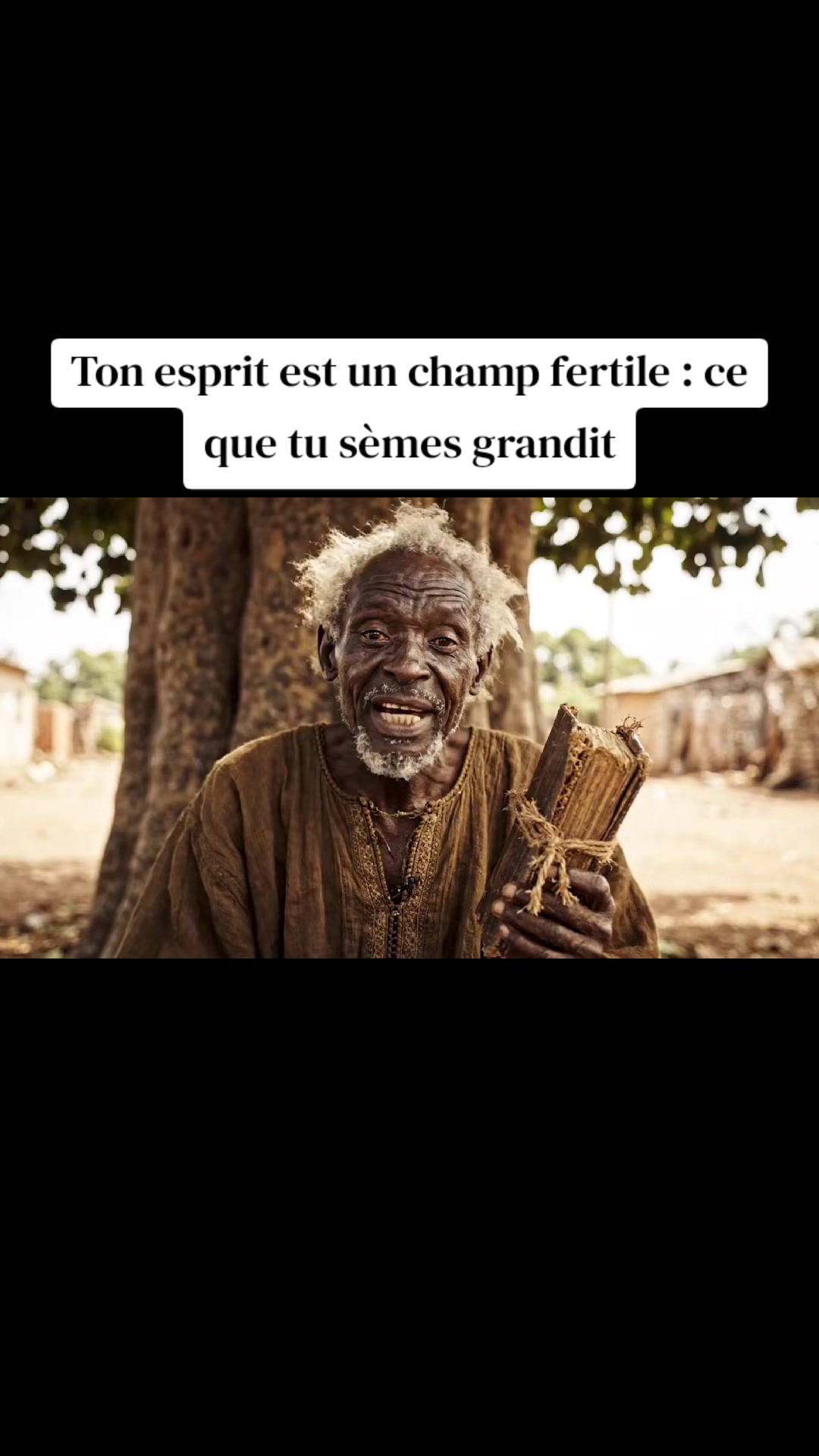 @Le vieux qui sait 👴🏽📖
