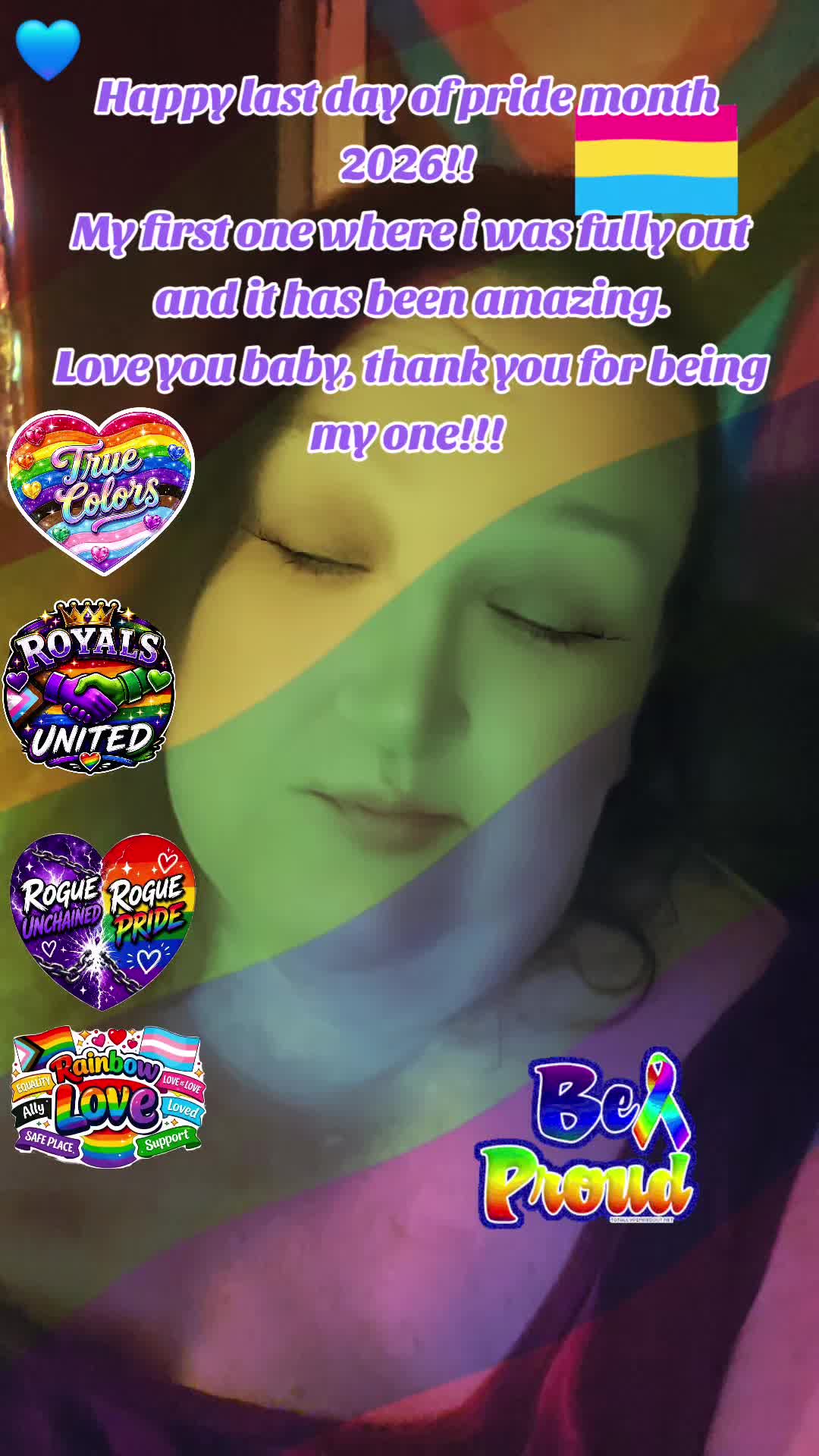 @❤️💙🌈LorettasWife🌈💙🖤🌟💜💚
