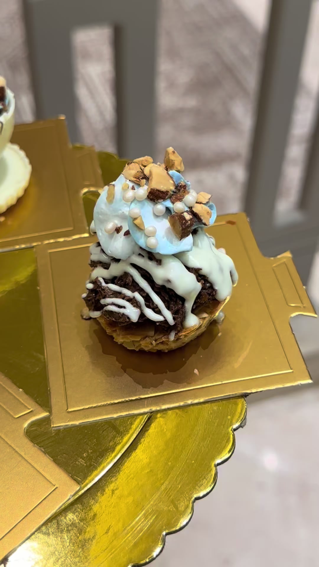 @‘NUTALLA CAKE’🍰🩵