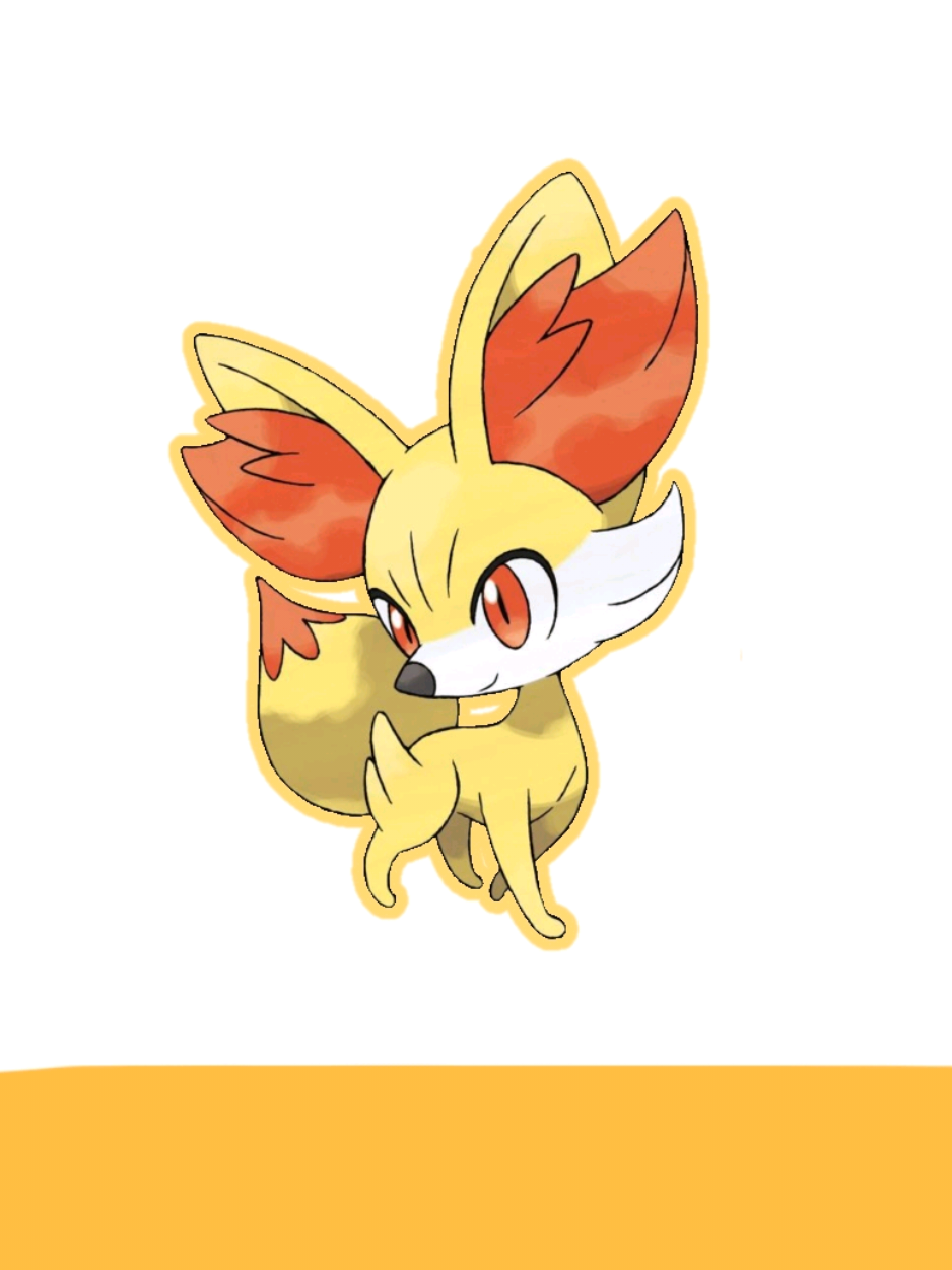 @🔥〰︎&deg; . *Fennekin ིྀ܀᭕💥