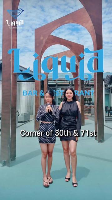 @Liquid Bar & Restaurant