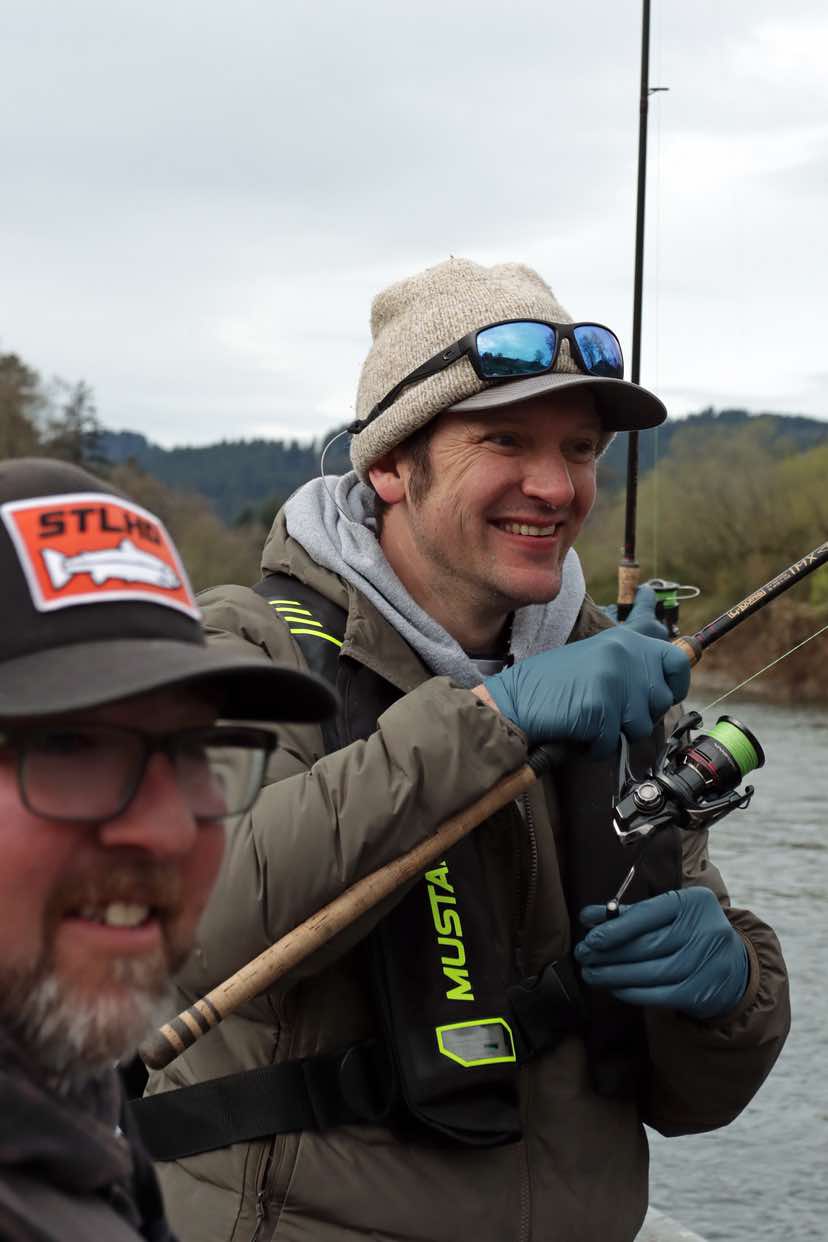 @Fishing with Rod