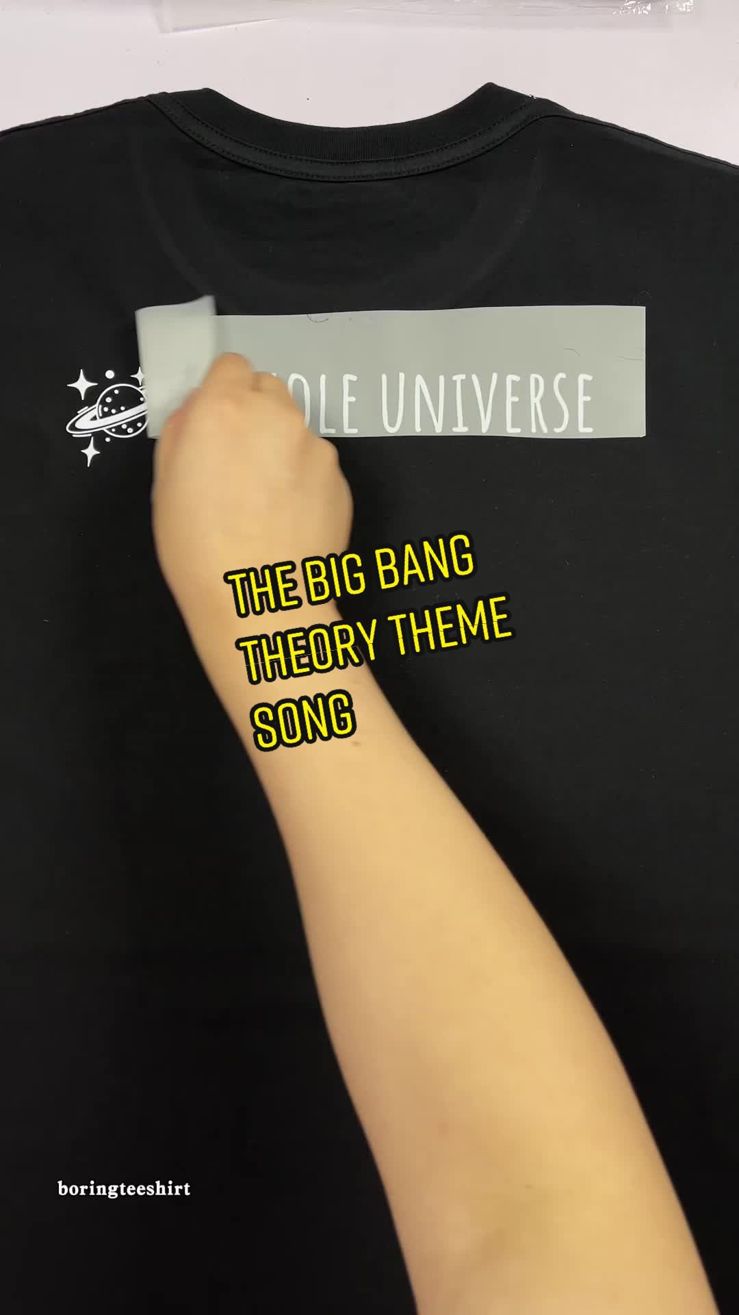 @Boringteeshirt