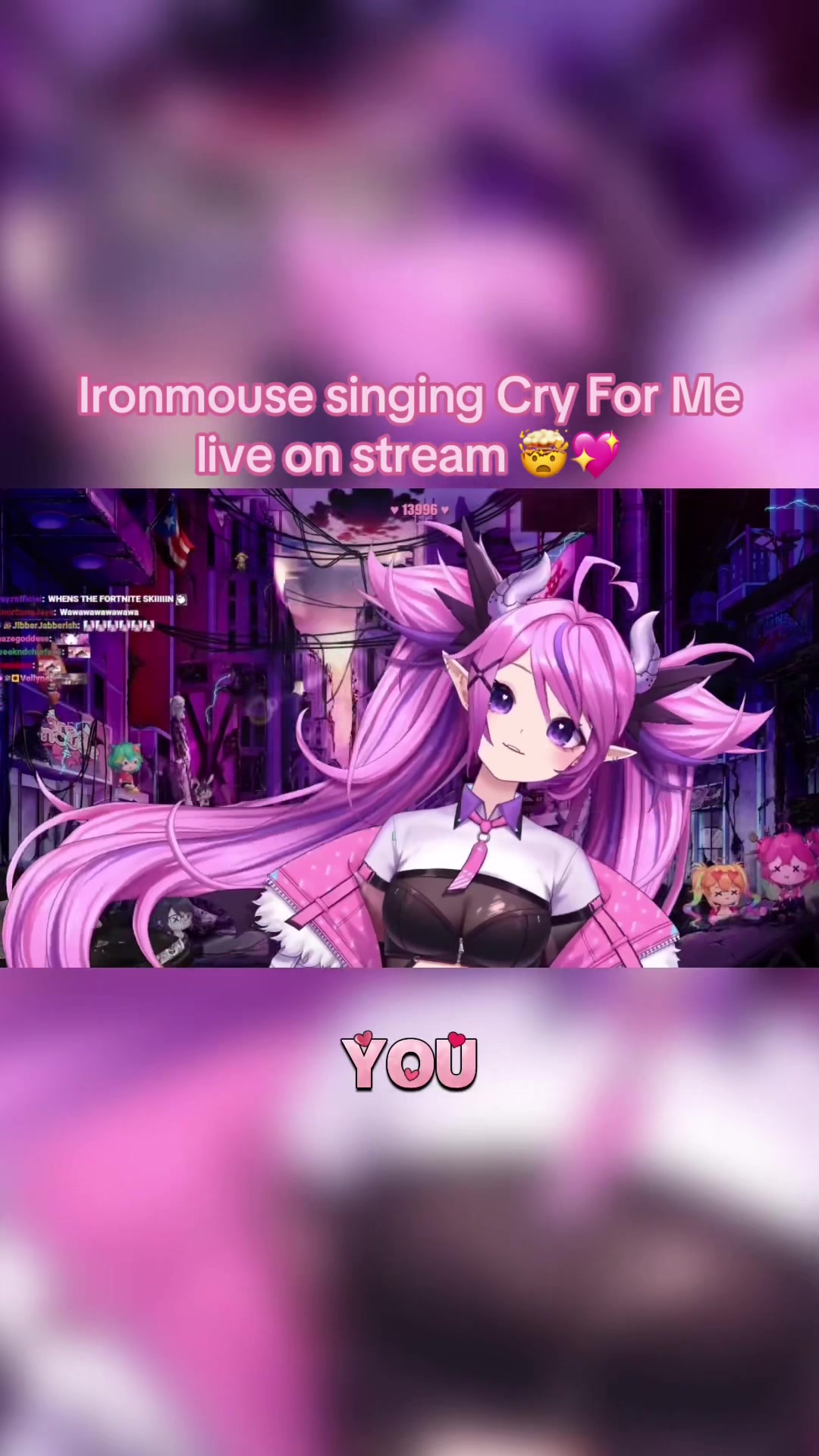 @The Best Ironmouse Fan Page ๐