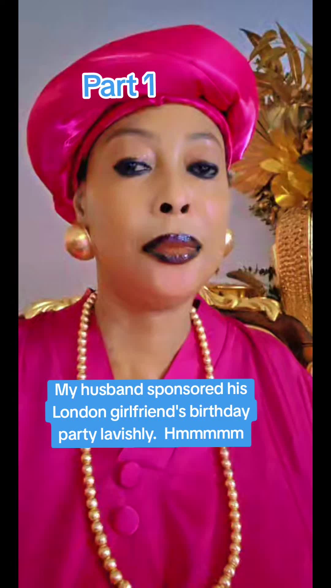 @Yeye Oge Toh Glamorous