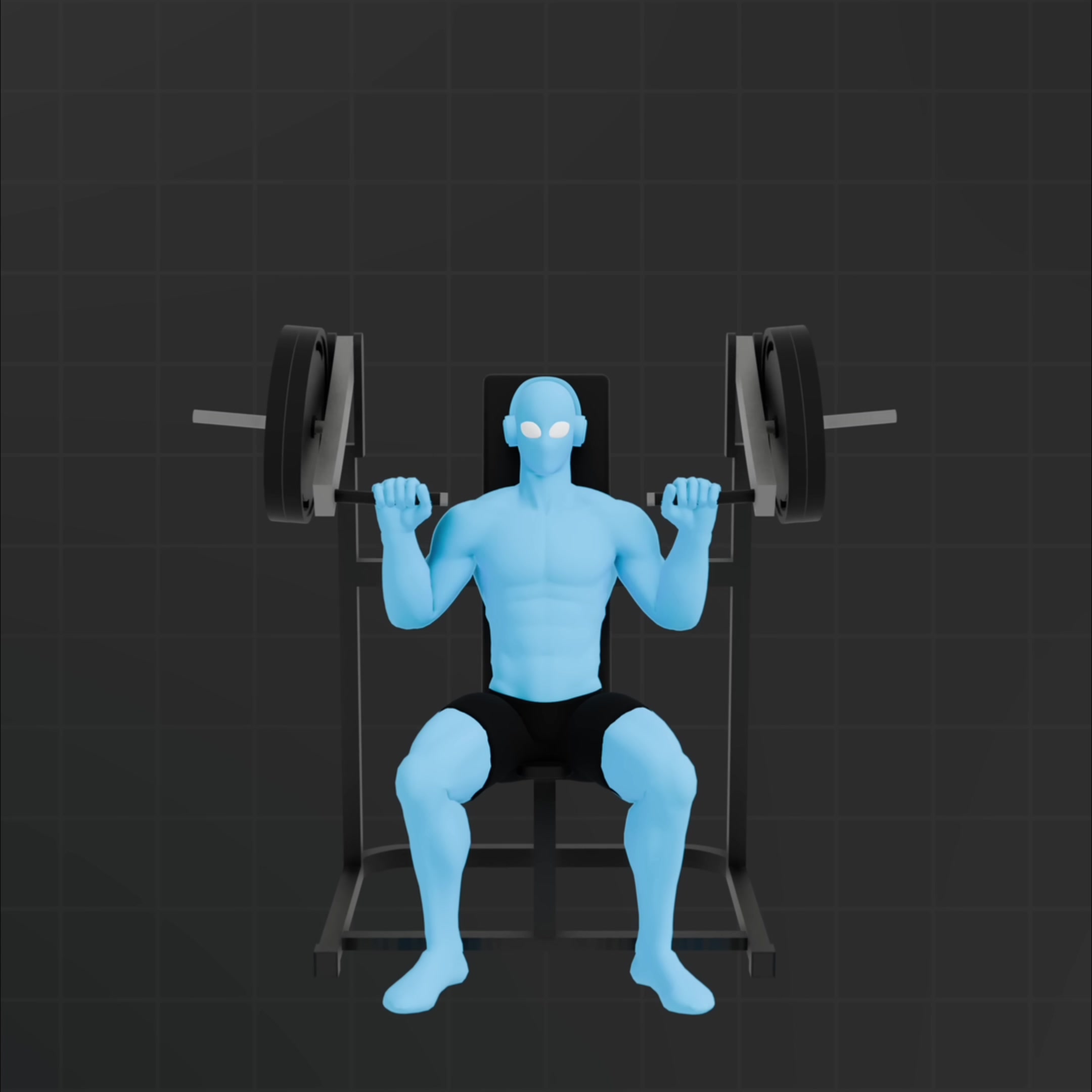 @Blue Gym Animation