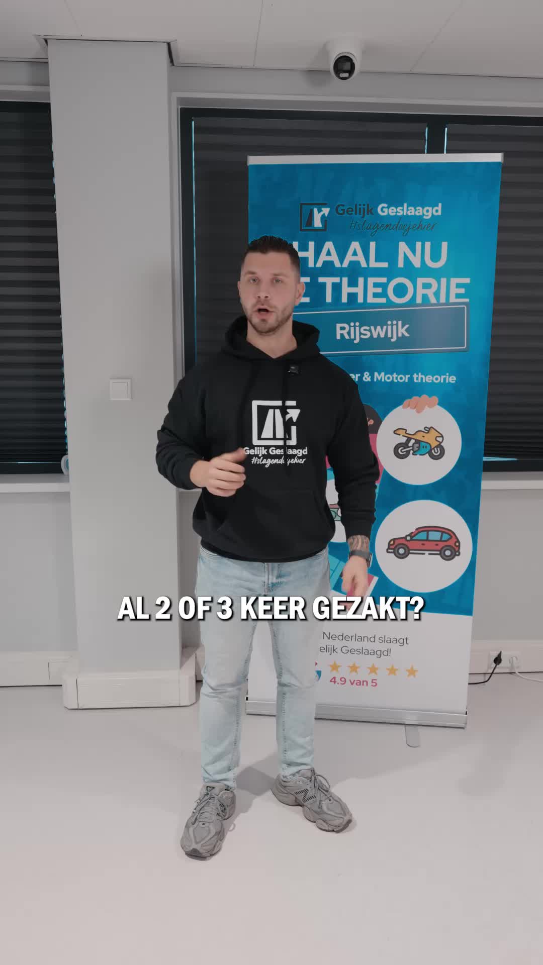 @Gelijk Geslaagd