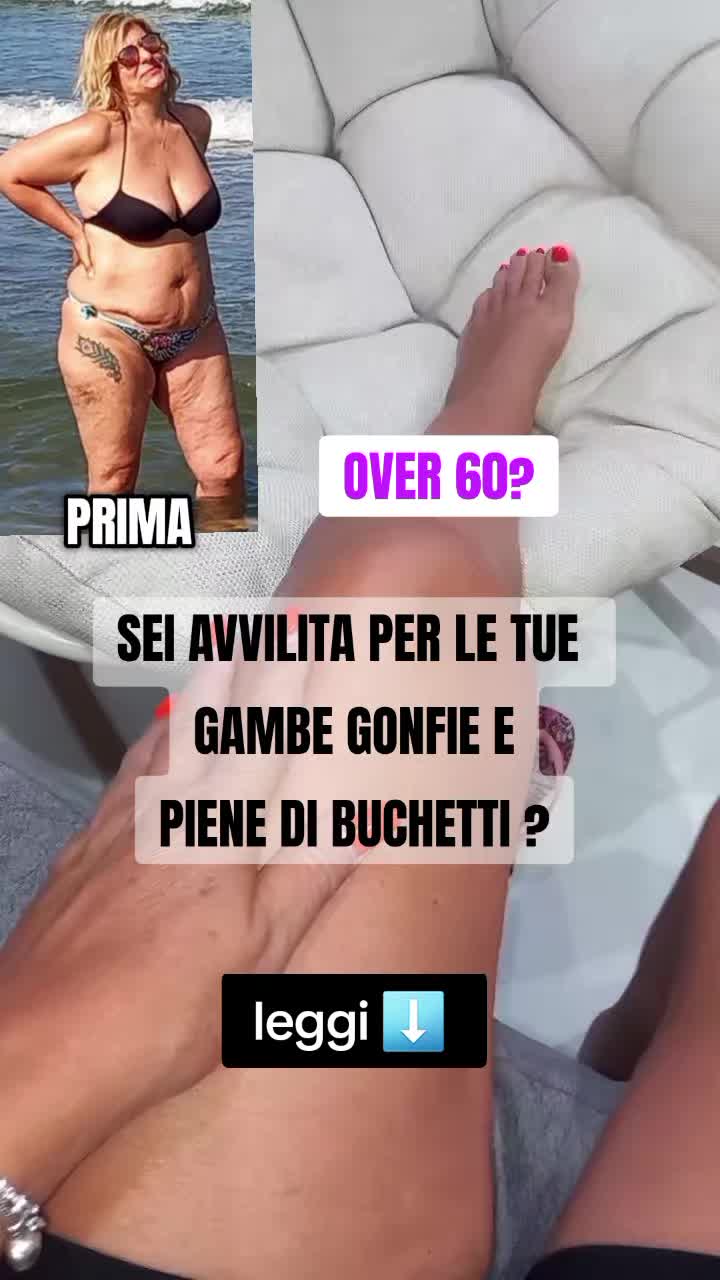 @IN FORMA A 60ANNI CON ME PUOI