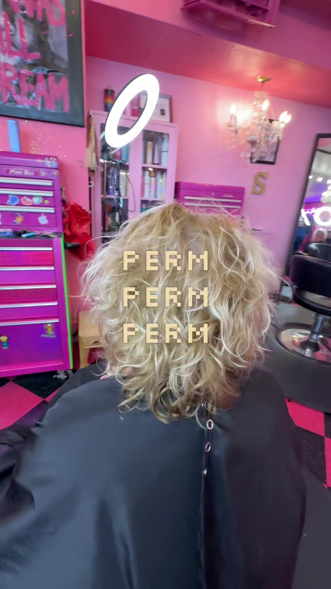 @Salon Pink!¡