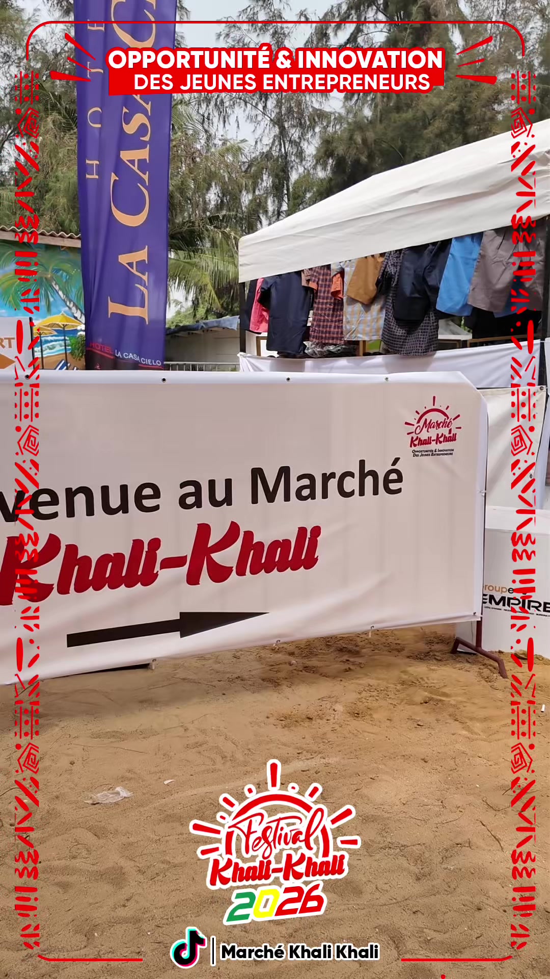 @March&eacute; khali khali
