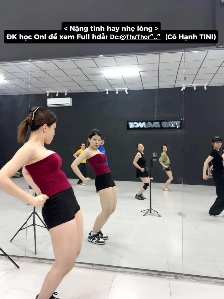 @Dạy Nhảy Long An_Hạnh TINI