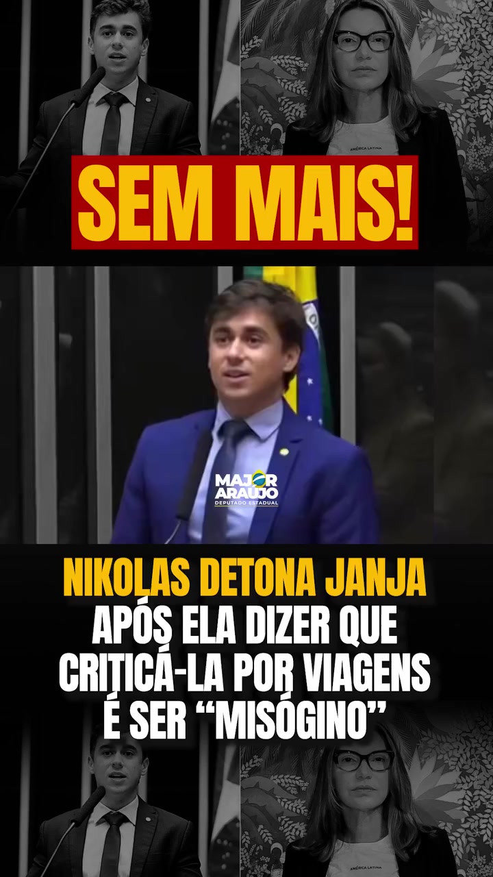 @Major Araújo 🇧🇷