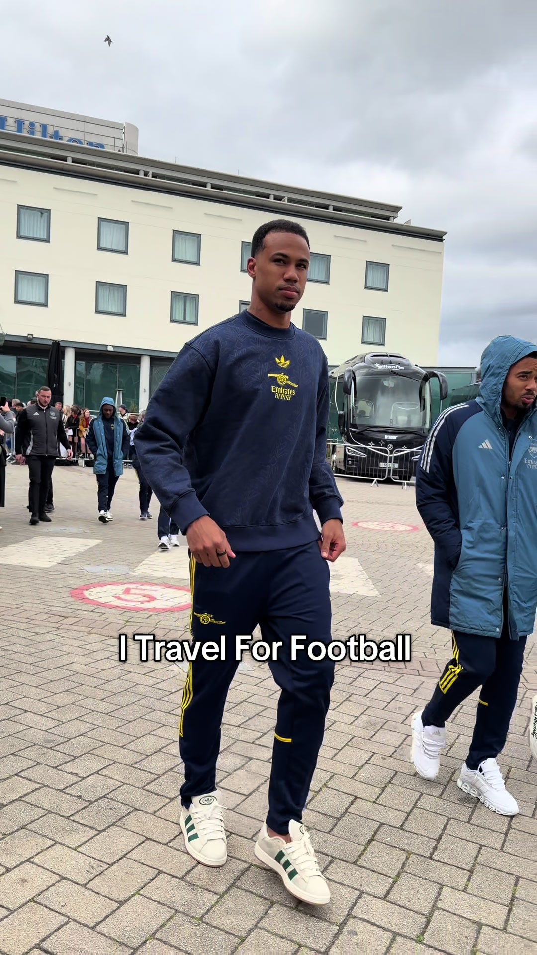 @I Travel For Football