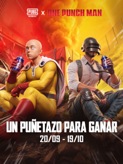 @PUBG MOBILE Latam
