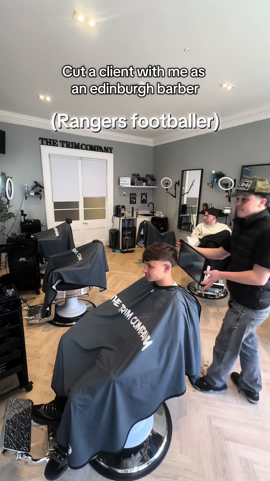 @Edinburgh Barber - JP Cutz