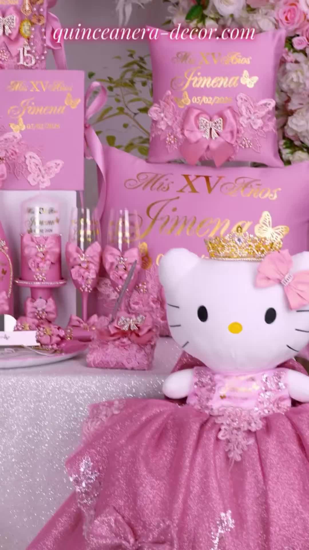 @Quincea&ntilde;era Decor