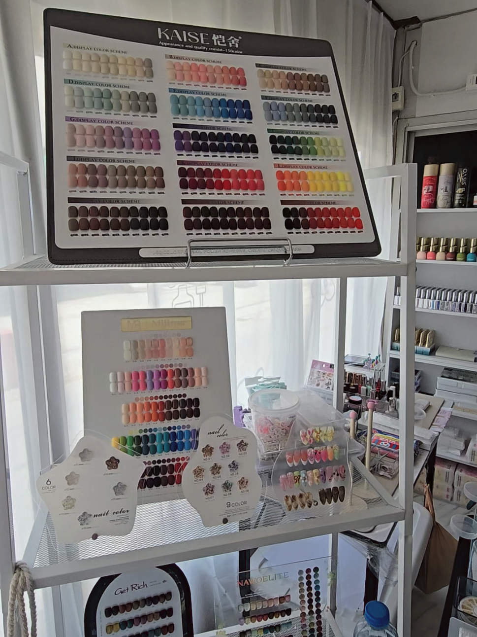 @เพชรพราวNails 💅