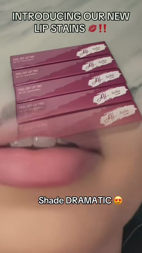 @Aisha Nail Stain