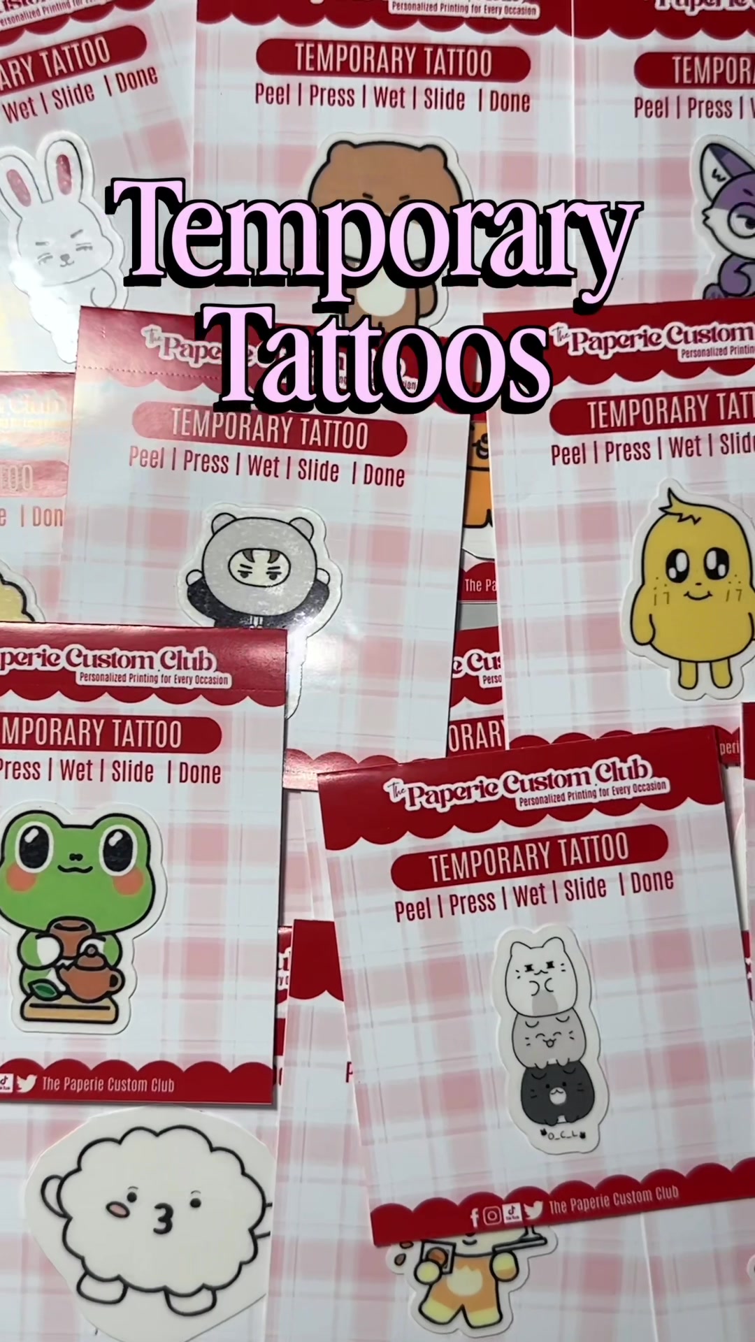 @The Paperie Custom Club