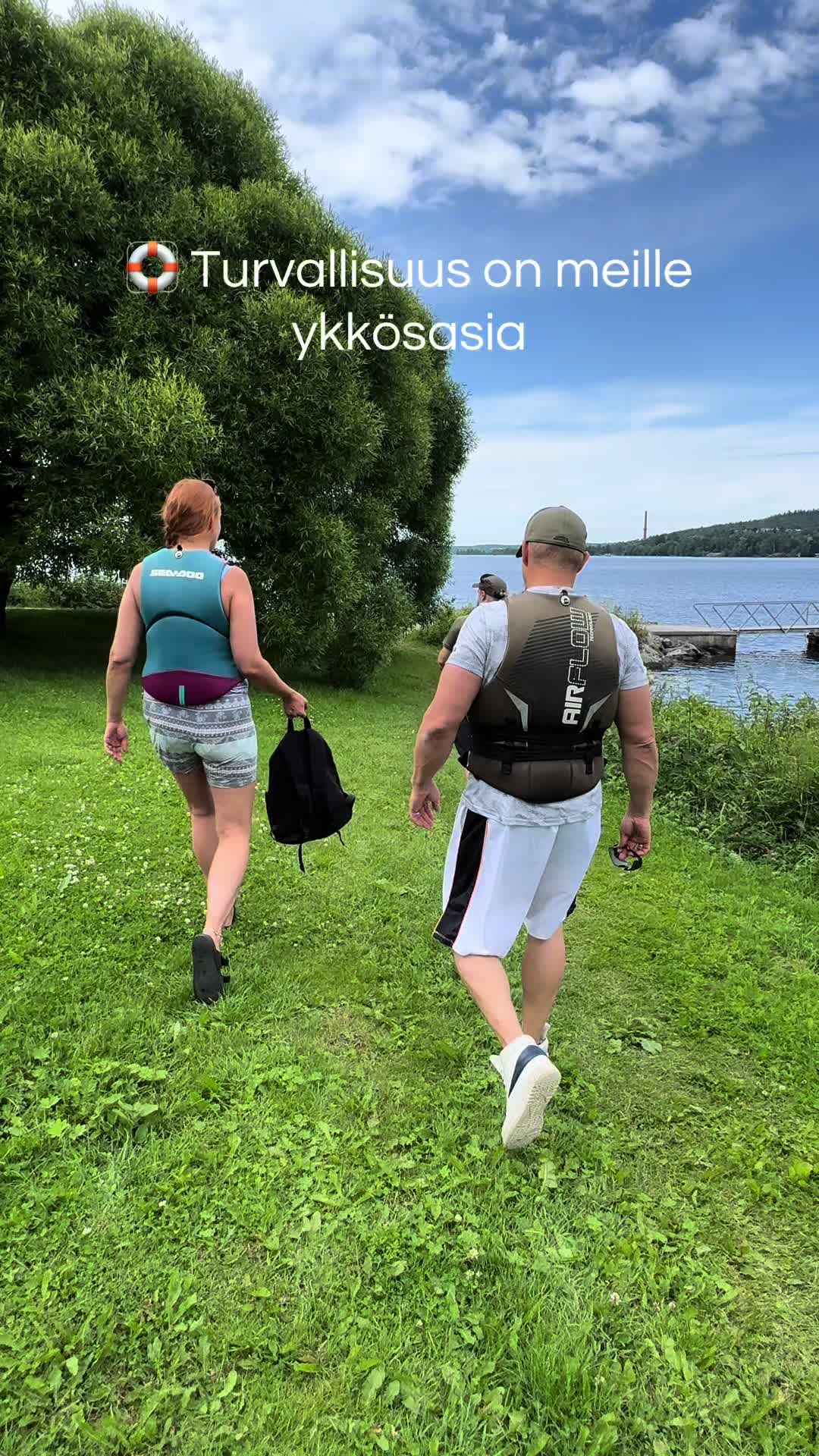 @Tampereen Vesijettivuokraus