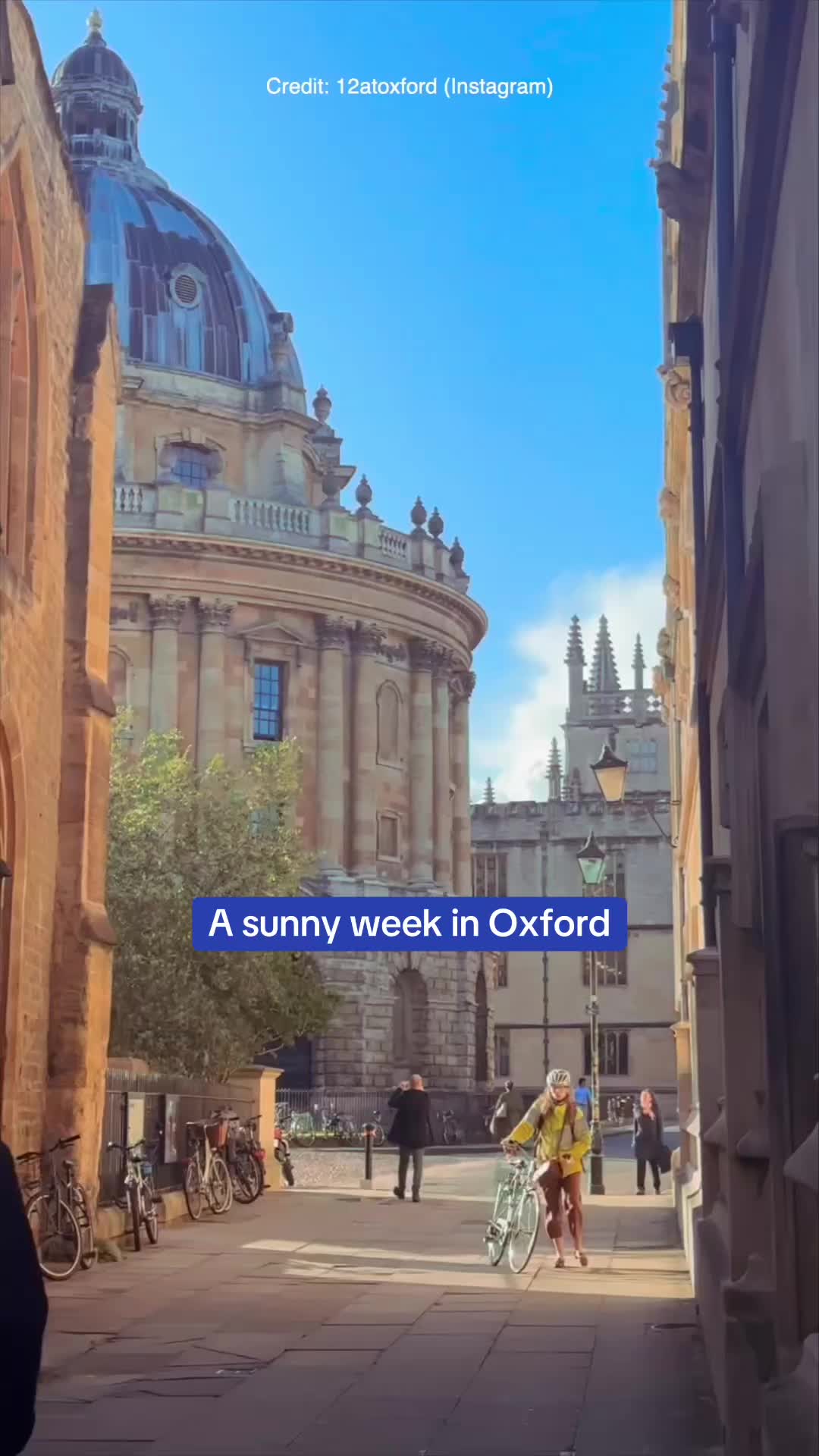 @University of Oxford