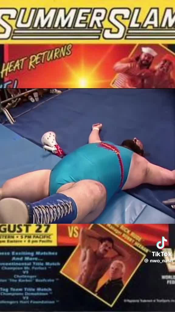 @Ultimate Wrestling Fan Warrior