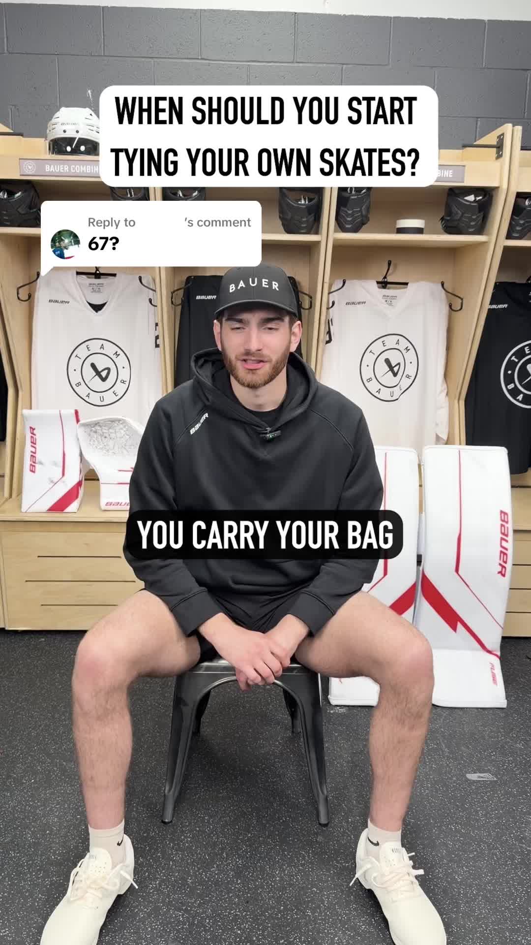 @Bauer Hockey