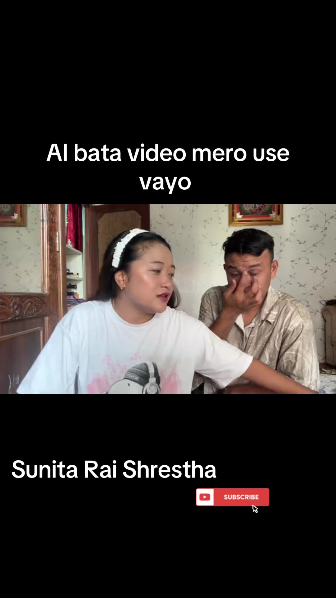@Nepali Female vlogger
