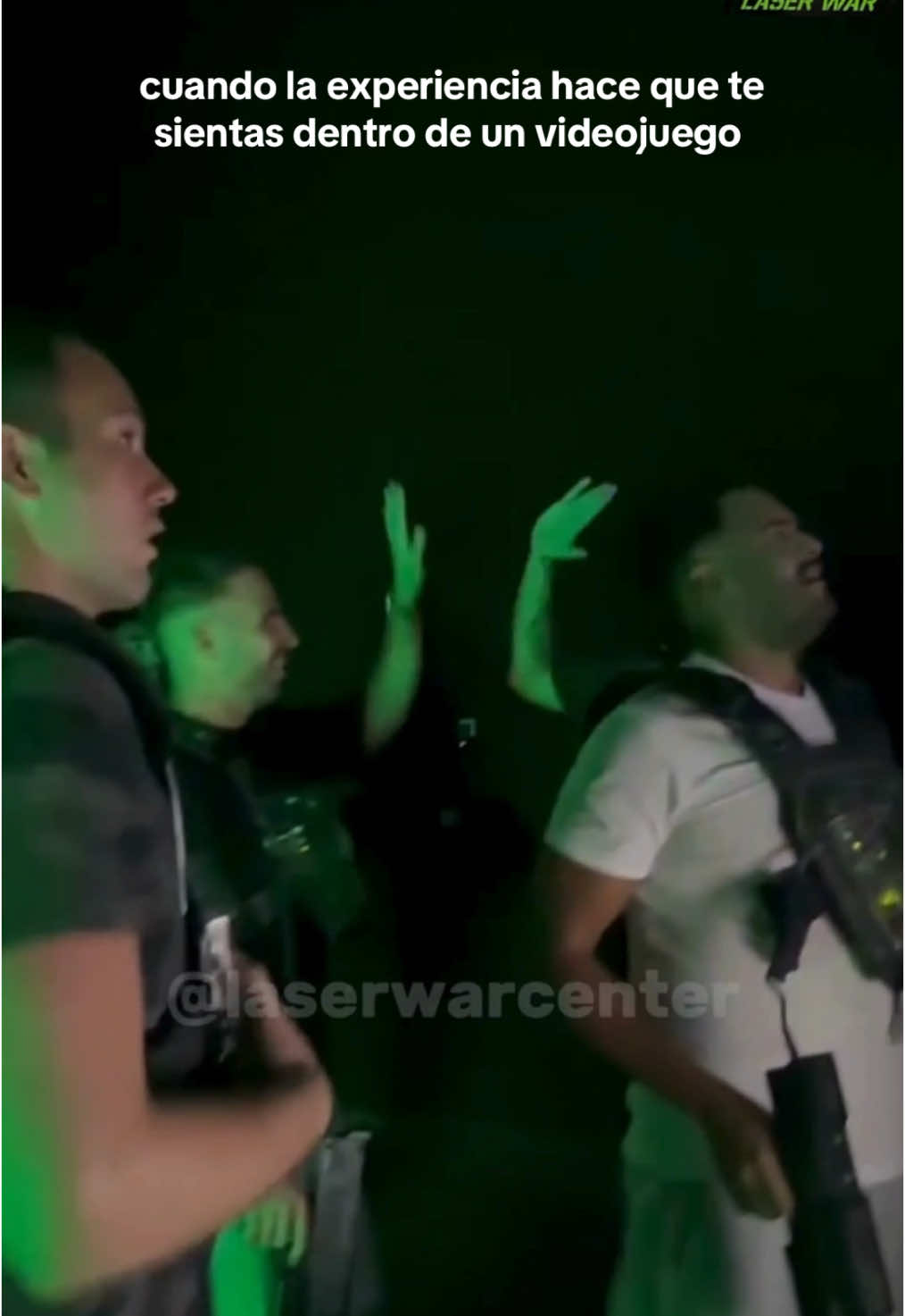 @Laser War Center