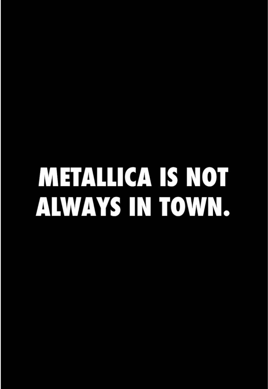 @metallica