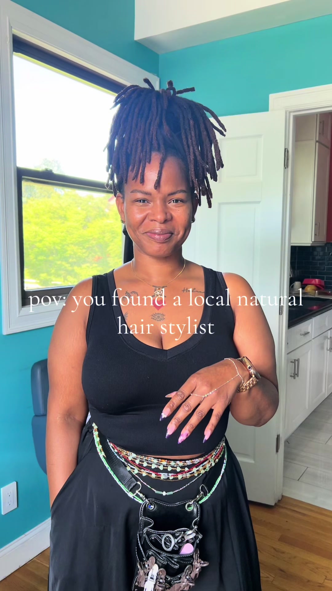@The Curly Hair Salon CT