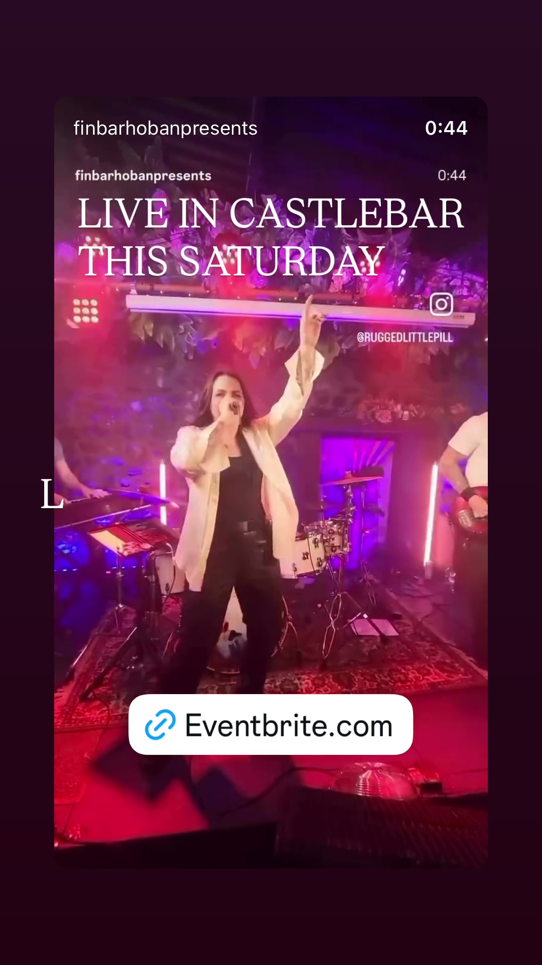 @Finbar Hoban Presents