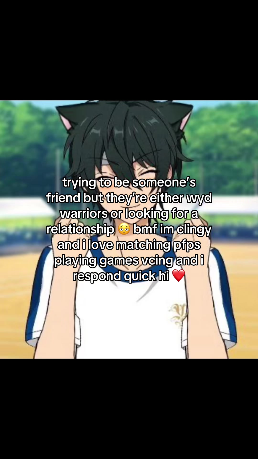 @🎬 / discord on bio