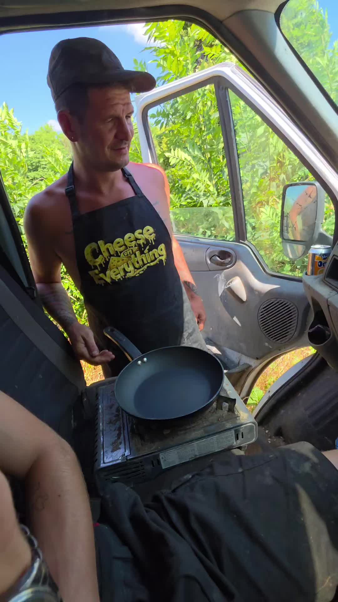 @The Scransit Van