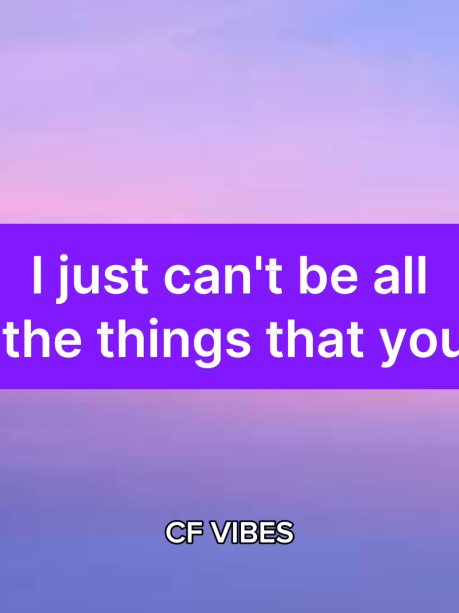 @CF VIBES
