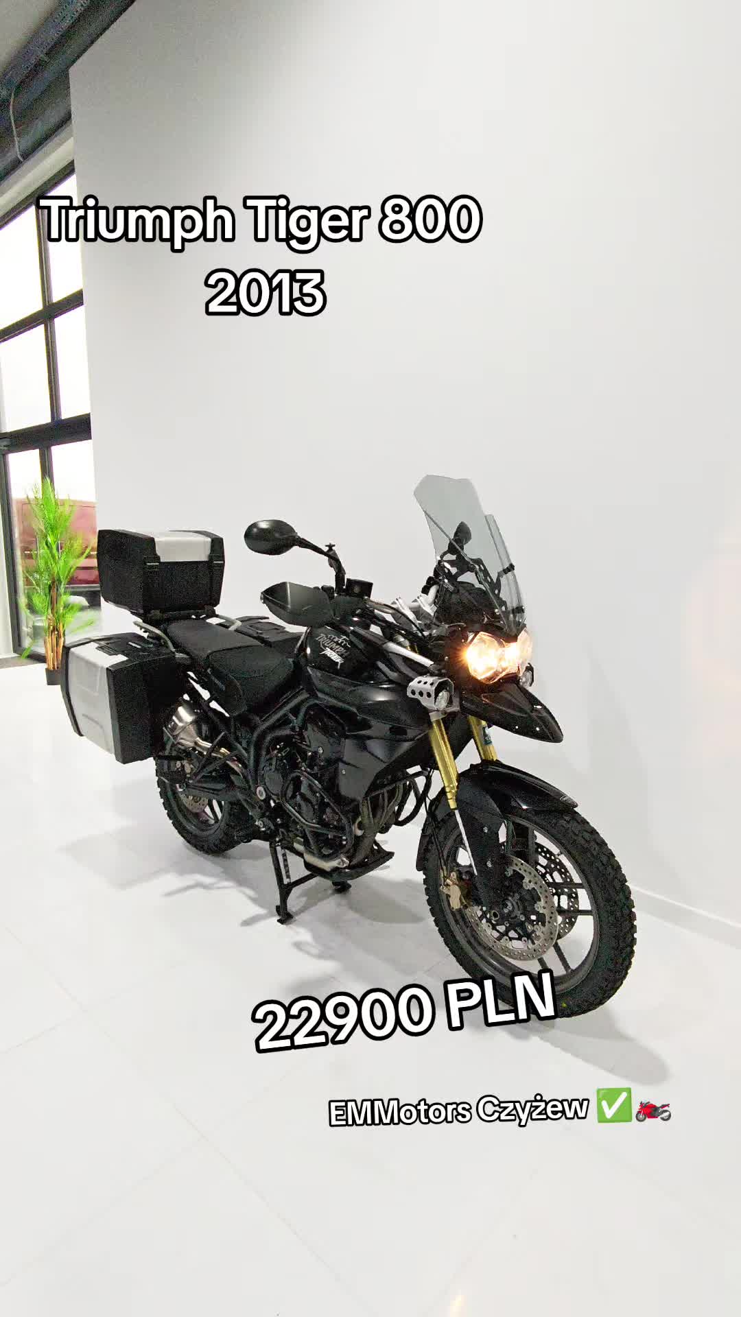 @EMMOTORS Motocykle Czyżew