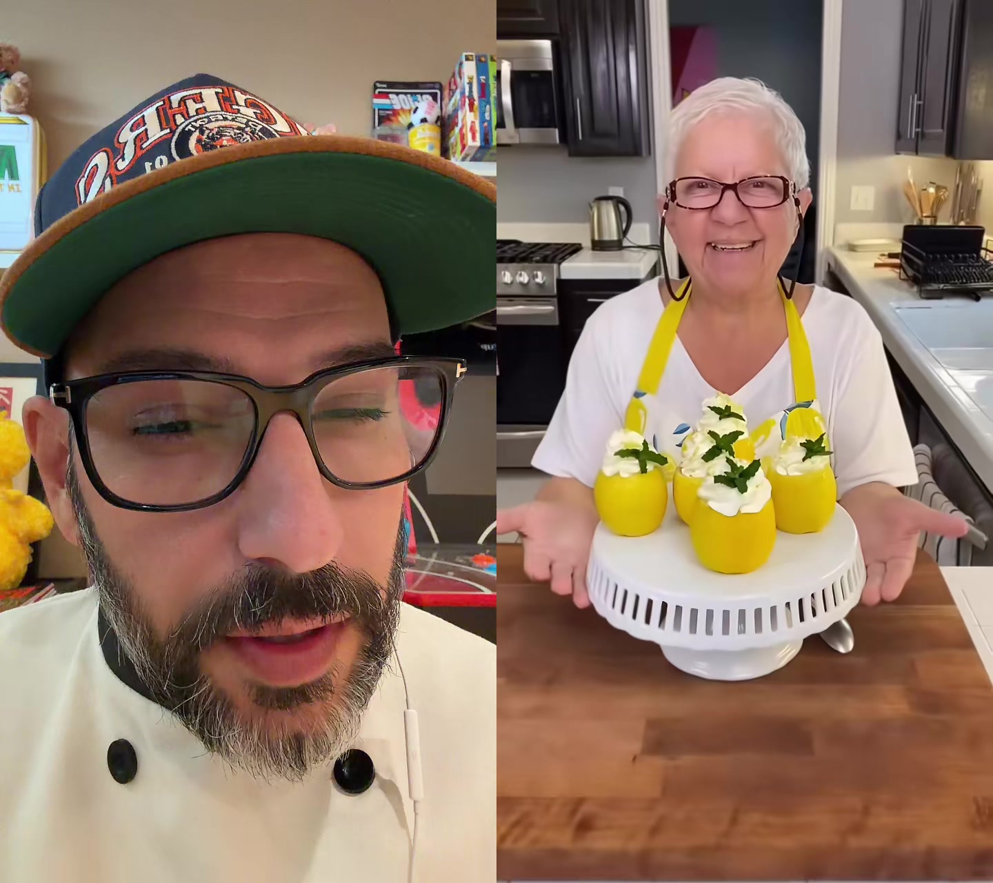 @Chef Reactions
