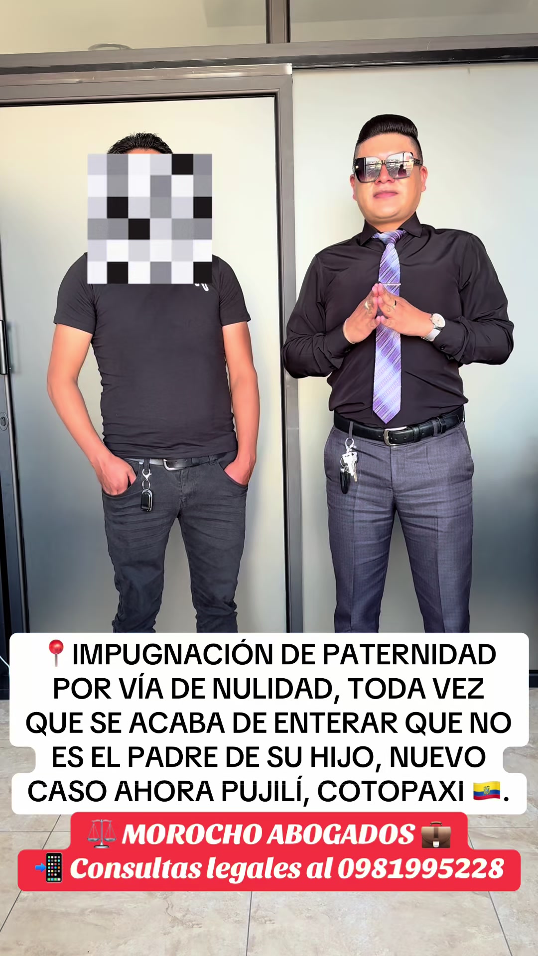 @Abogado. Fabricio Morocho.