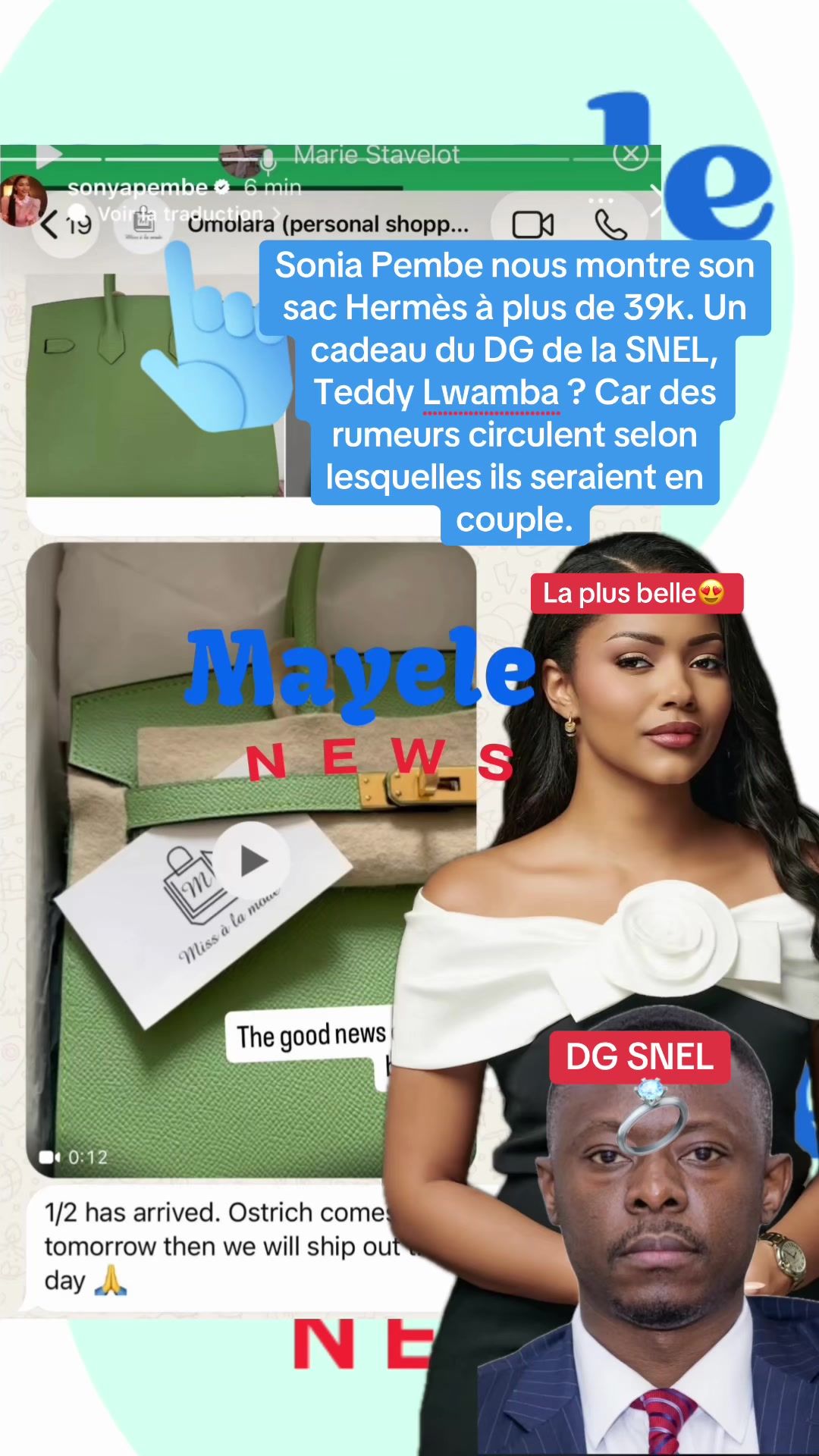 @MAYELE - NEWS OFFICIEL