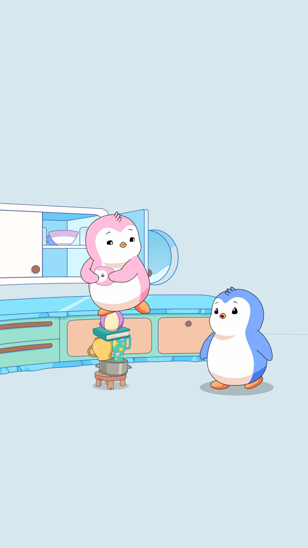 @Pudgy Penguins