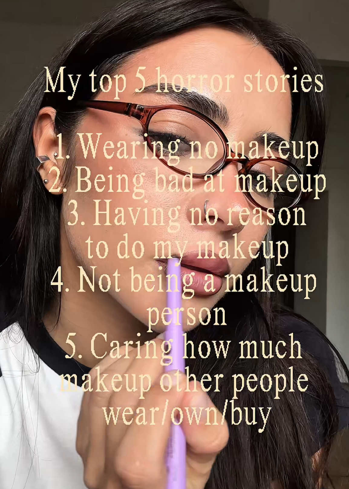 @~ V