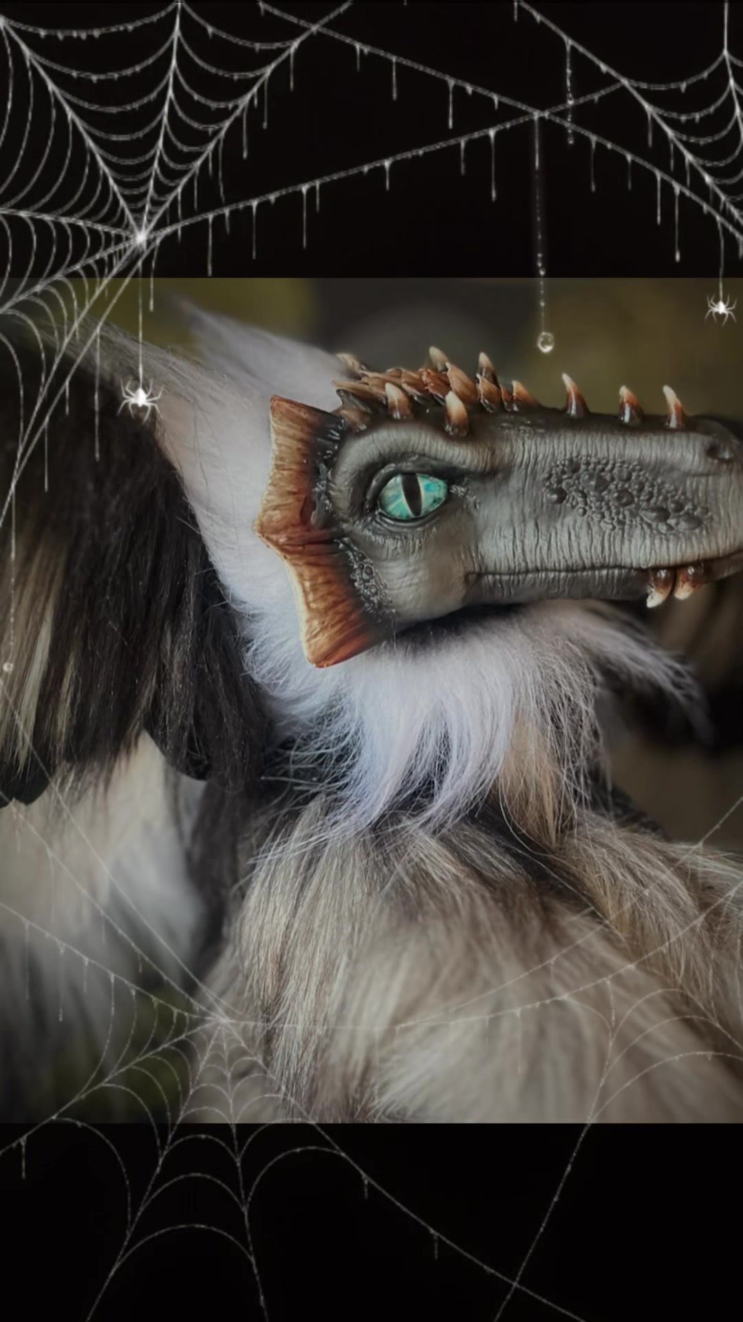 @Spiderwitch fantasy puppets