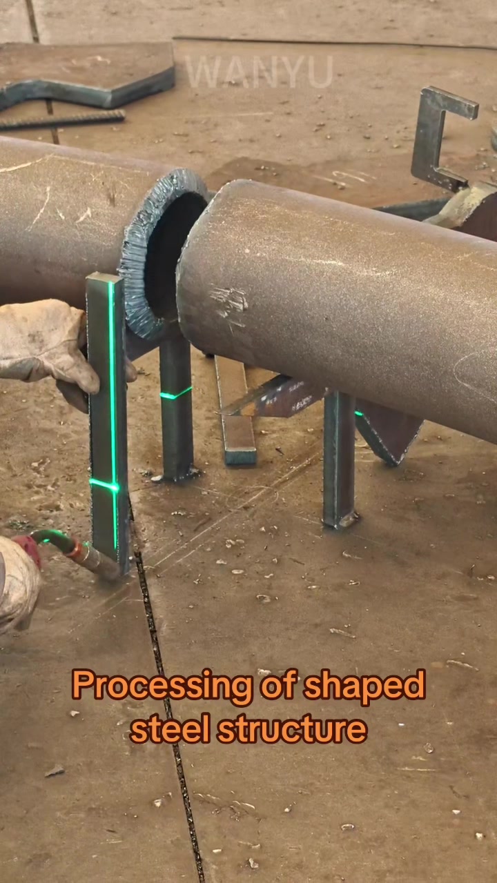 @Wanyu Steel structure2