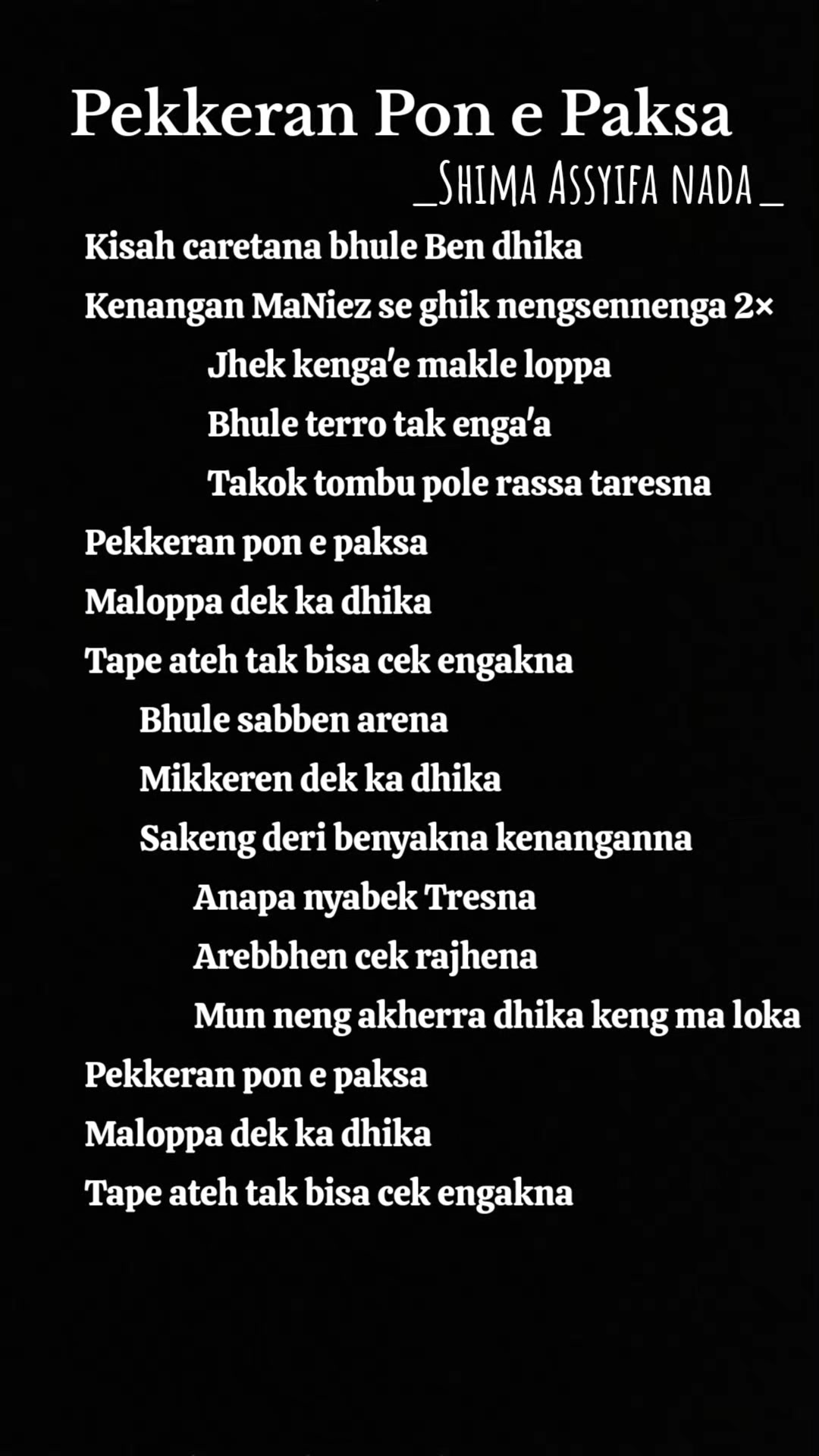 @Mawar Zaen