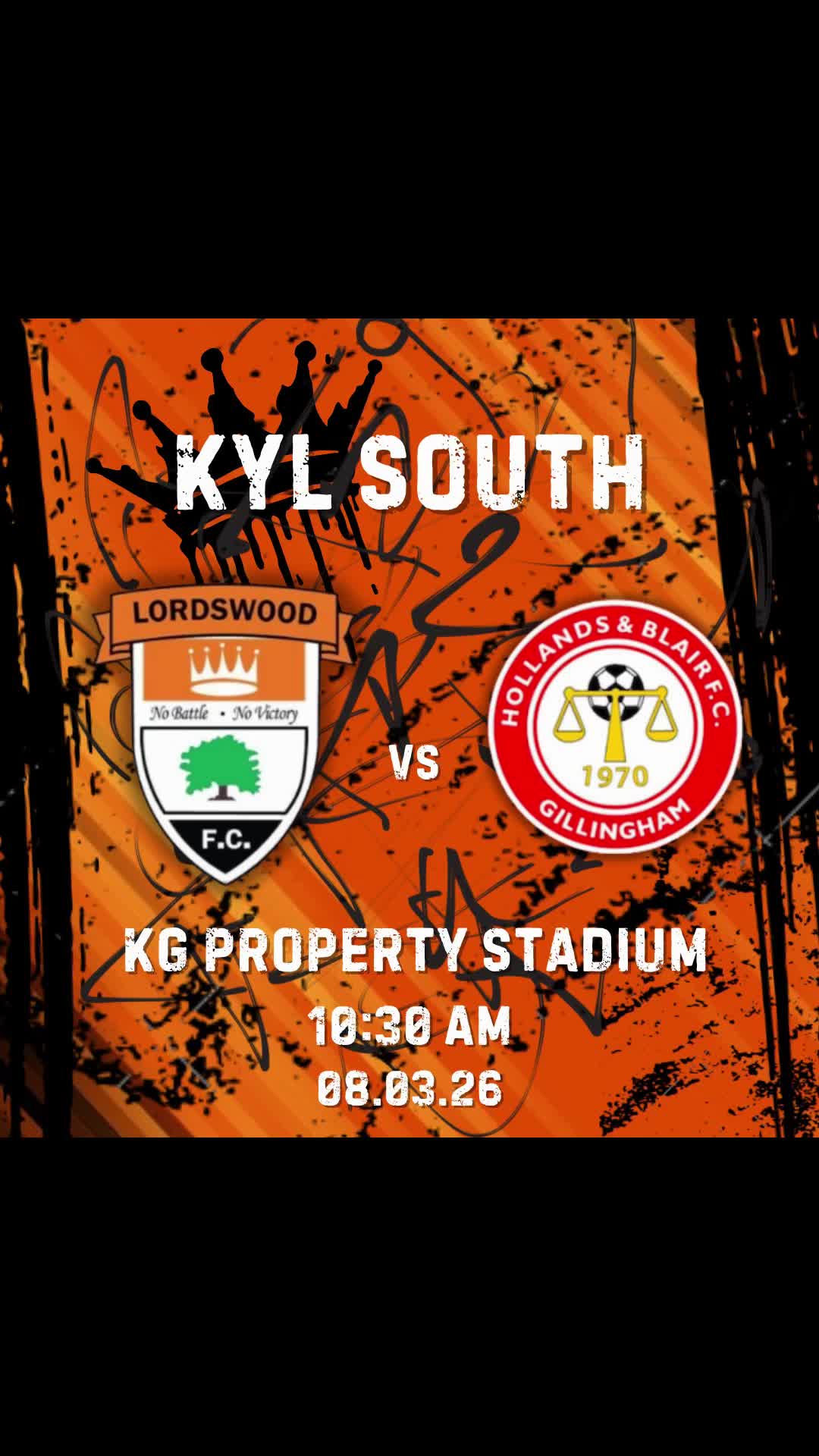 @Lordswood FC U18 KYL South