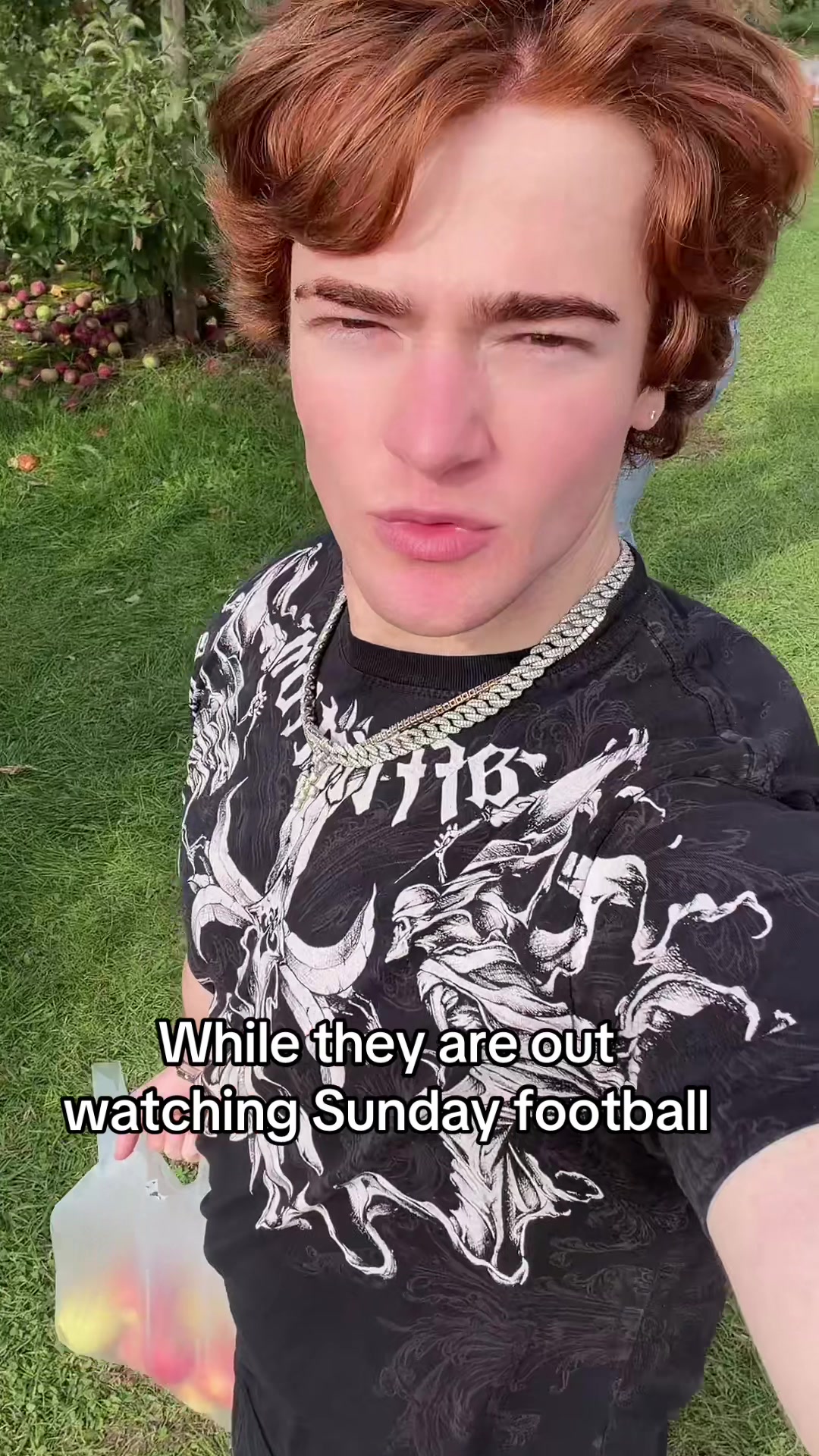 @Trevor